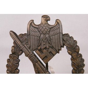  En bronze Sturmabzeichen Infanterie. Espenlaub militaria
